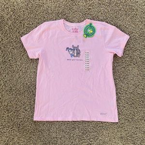 Life is Good hold your horses t-shirt